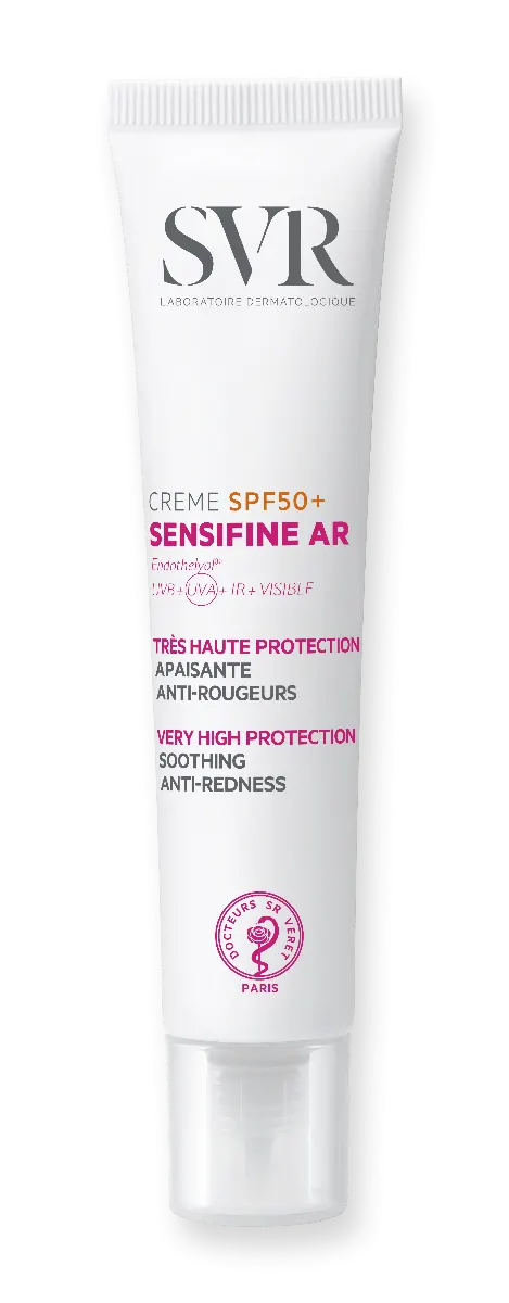 SVR SENSIFINE AR SPF50+, Kojący Krem Dla Skóry Naczynkowej - 40 ml