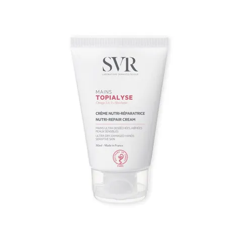 SVR TOPIALYSE MAINS Odżywczo-Regenerujący Krem Do Rąk - 50 ml