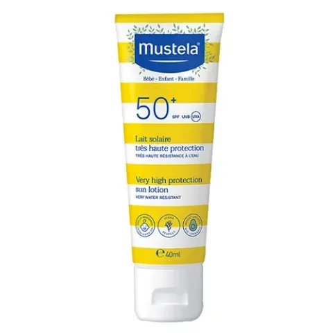 MUSTELA SUN Mleczko przeciwsłoneczne SPF50+ 40 ml