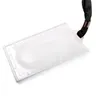 Identyfikator twardy pionowy z taśmą - O.BADGE HOLDER Vertical 90 x 55 mm - 50 sztuk czarny OPUS