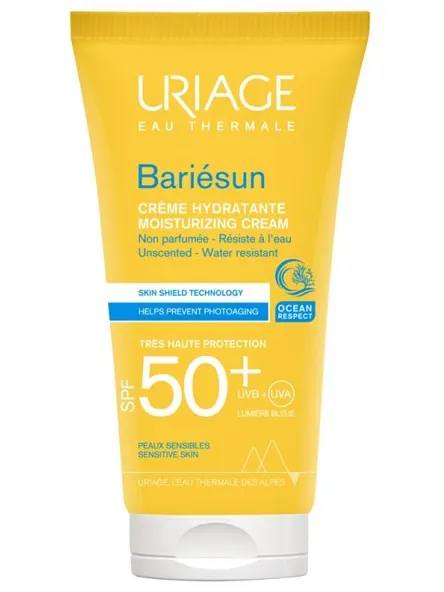 URIAGE Bariesun Krem Do Skóry Wrażliwej SPF 50+ - 50 ml [Data ważności: 28.02.2027]