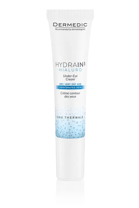 DERMEDIC HYDRAIN 3 HIALURO Krem Pod Oczy - 15 ml