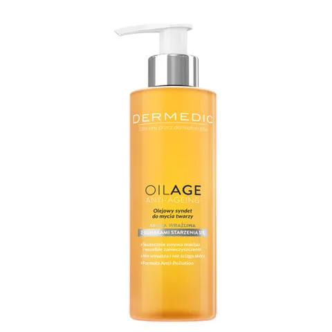 DERMEDIC OILAGE Olejowy Syndet Do Mycia Twarzy - 200 ml
