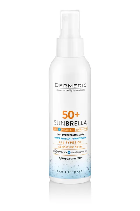 DERMEDIC SUNBRELLA SPF 50+ Spray Ochronny - 150 ml