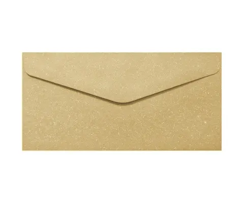 Koperta / koperty ozdobne DL Wood BEŻOWY opk 10szt 120g/m2