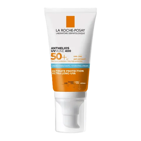 LA ROCHE-POSAY Anthelios UV Mune 400 Krem Nawilżąjacy SPF50+ - 50ml