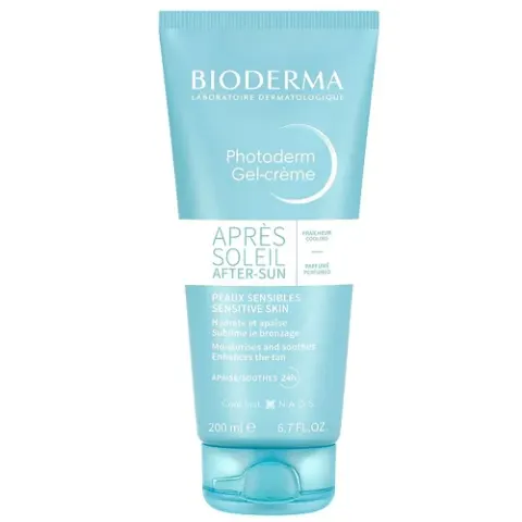 Bioderma Photoderm Gel-Cream Apres-Soleil mleczko po opalaniu do ciała łagodzące do skóry normalnej i wrażliwej 200 ml