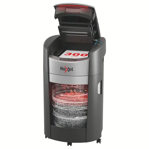 Niszczarka automatyczna Rexel ShredMax AutoFeed+ 300M ścinki 2x5mm P-5