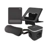 Zestaw ergonomiczny Fellowes – Breyta™ + Ampra™ - CZARNY # 5 lat gwarancji