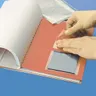Kieszonki samoprzylepne na dyskietki - O.POCKET Sticky - 90 x 105 mm - 10 sztuk OPUS