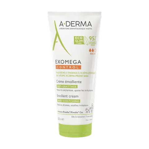 A-DERMA EXOMEGA CONTROL Krem Emolient - 200 ml