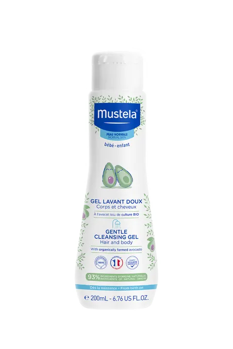MUSTELA Delikatny Żel Do Mycia - 200ml