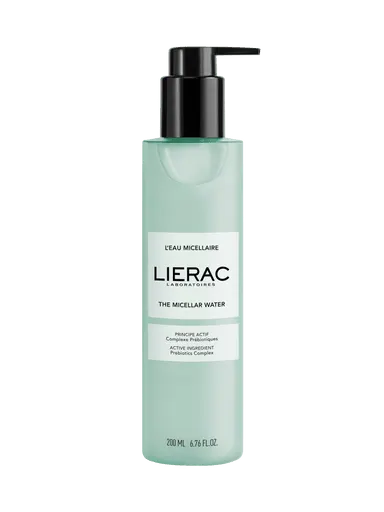 LIERAC Woda Micelarna Do Demakijażu - 200ml
