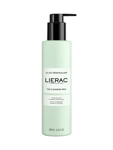 LIERAC Oczyszczające Mleczko Do Demakijażu - 200ml