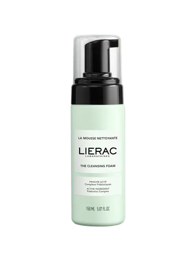 LIERAC Oczyszczająca Pianka Do Demakijażu - 150ml