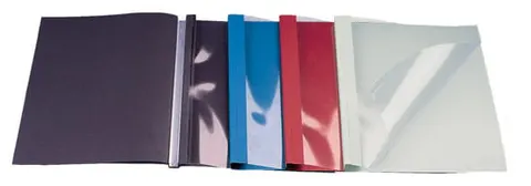 Okładka Kanałowa miękka Karton-Folia A SOFTCLEAR Niebieska