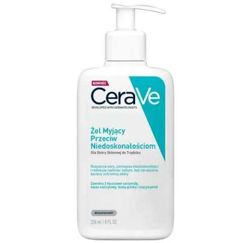CERAVE Żel Myjący Przeciw Niedoskonałościom - 236ml