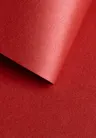 Papier ozdobny - O.Papiernia PERŁA - A4 - 120 g/m² - 50 sztuk - czerwony OPUS