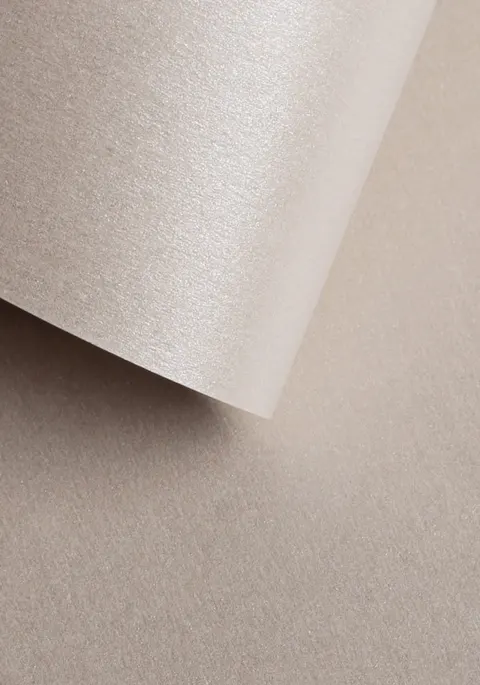 Papier ozdobny - O.Papiernia PERŁA - A4 - 120 g/m² - 50 sztuk - srebrny OPUS