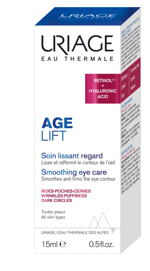 URIAGE Age Lift Wygładzający Krem Do Skóry Wokół Oczu - 15ml