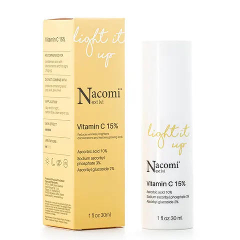 NACOMI Next Level Serum Witamina C 15% - 30ml