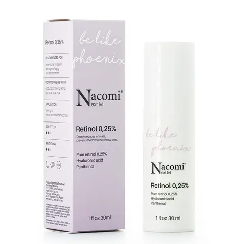 NACOMI Next Level Serum Retinol 0,25% - 30ml