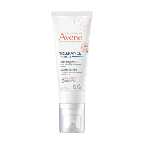 AVÈNE Eau Thermale Tolerance Hydra-10 Fluid Krem Nawilżający - 40ml