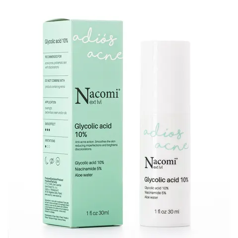 NACOMI Next Level Serum Kwas Glikolowy 10% - 30ml
