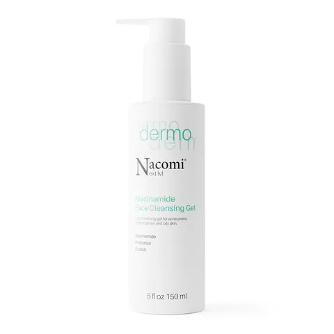 NACOMI Oczyszczający Żel Do Mycia Twarzy - 150ml