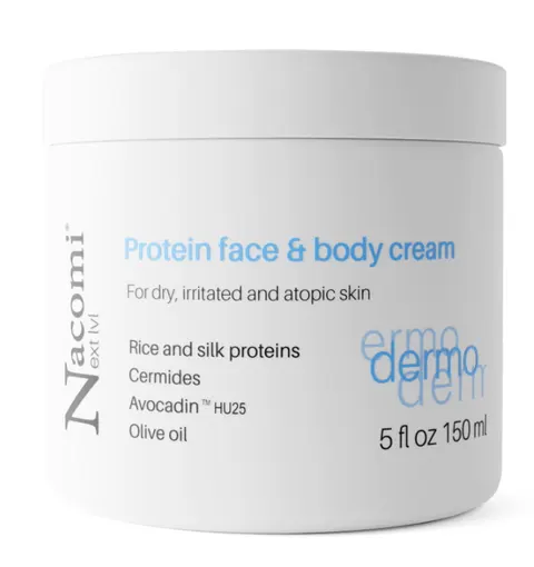 NACOMI Proteinowy Krem Do Twarzy i Ciała - 150ml