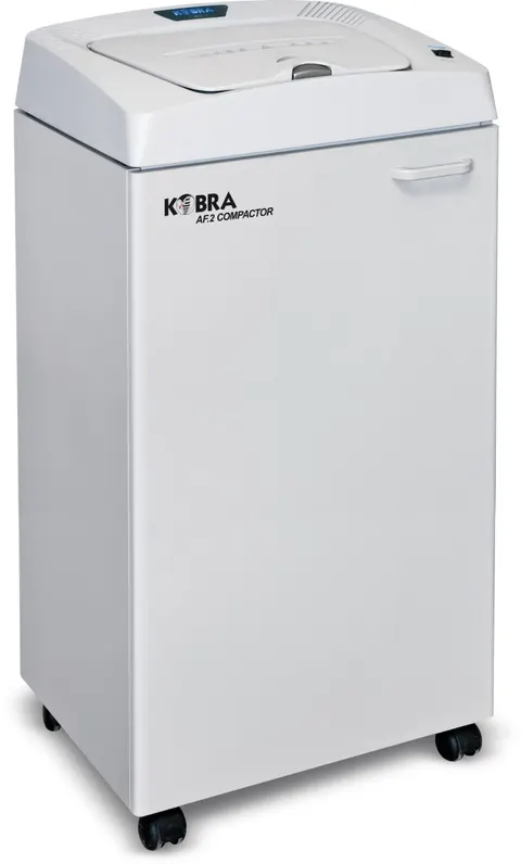 Niszczarka Kobra AF.2 AUTOFEEDER COMPACTOR ścinki 3,9 x 40 mm P-4