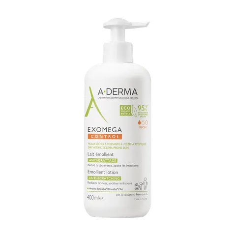 A-DERMA Exomega Control Mleczko Emollient - 400ml