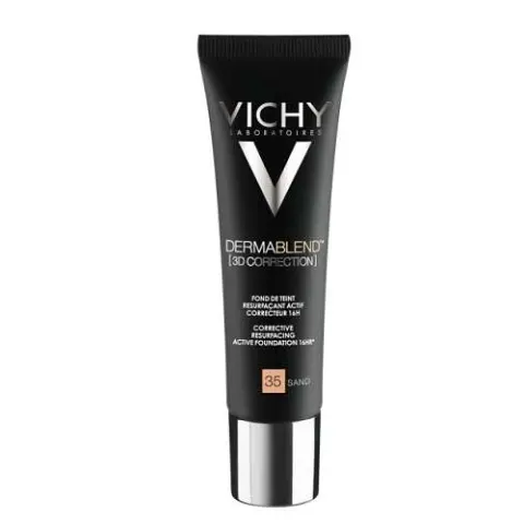 VICHY DERMABLEND Korekta 3D Fluid korygujący 35 Sand 30 ml