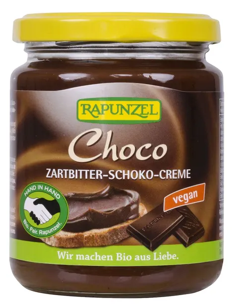 KREM CZEKOLADOWY BIO 250 g - RAPUNZEL