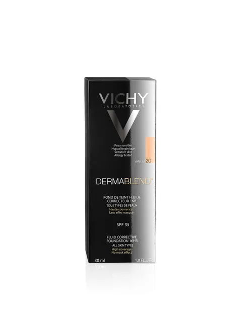 VICHY DERMABLEND Podkład/Fluid Korygujący 20 (Vanilia) - 30ml