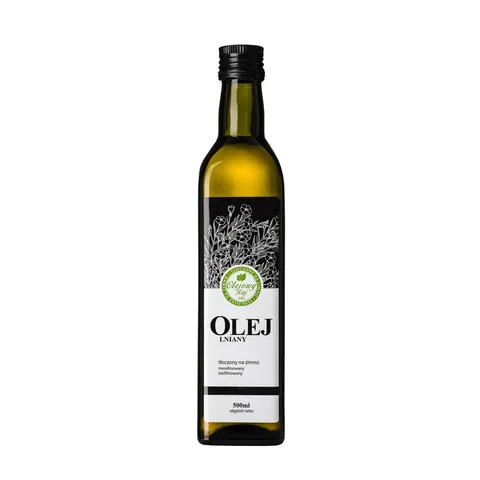 OLEJ LNIANY 250 ml - OLEJOWY RAJ