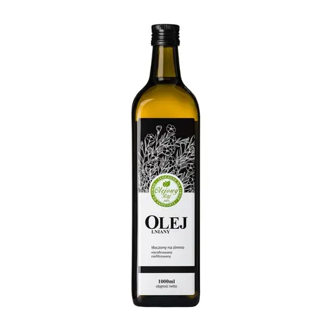 OLEJ LNIANY 1000 ml - OLEJOWY RAJ