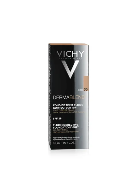VICHY DERMABLEND Podkład/Fluid Korygujący 35 (Sand) - 30ml