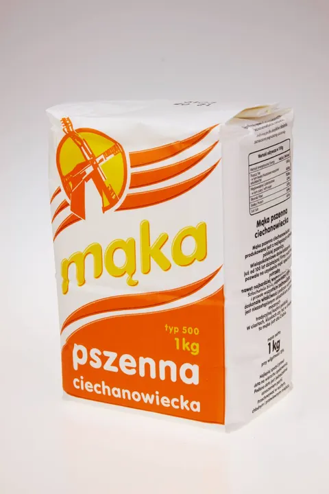 MĄKA PSZENNA T500 1 kg - CIECHANOWIEC