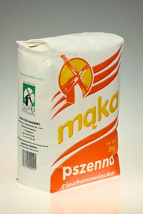 MĄKA PSZENNA T500 2 kg - CIECHANOWIEC