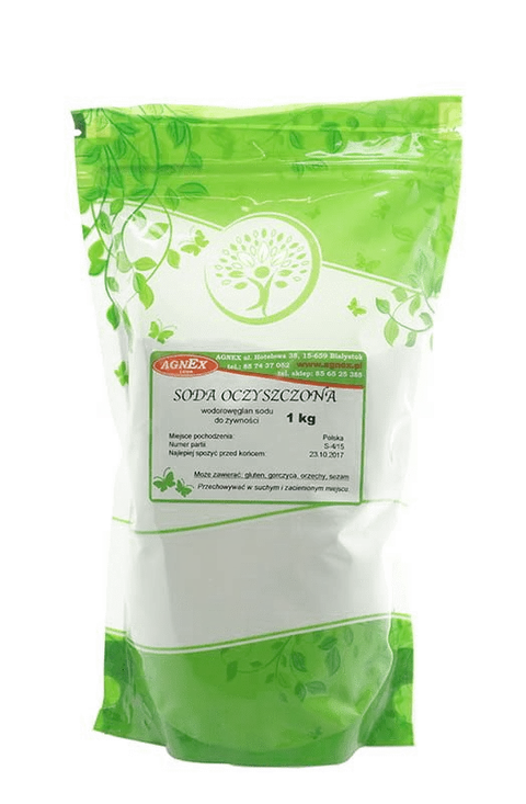 SODA OCZYSZCZONA 1 kg - AGNEX
