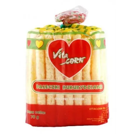 Pałeczki kukurydziane 70 g Vitacorn