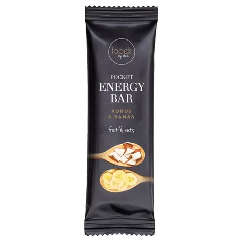POCKET ENERGY BAR KOKOS&BANAN 35g - FOODS BY ANN