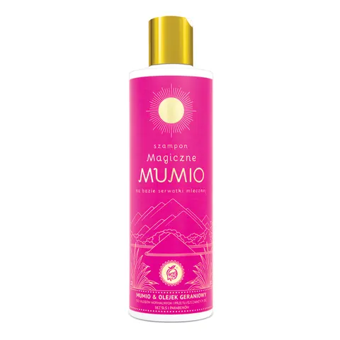 SZAMPON MAGICZNE MUMIO NA BAZIE SERWATKI MLECZNEJ 280 ml - NAMI