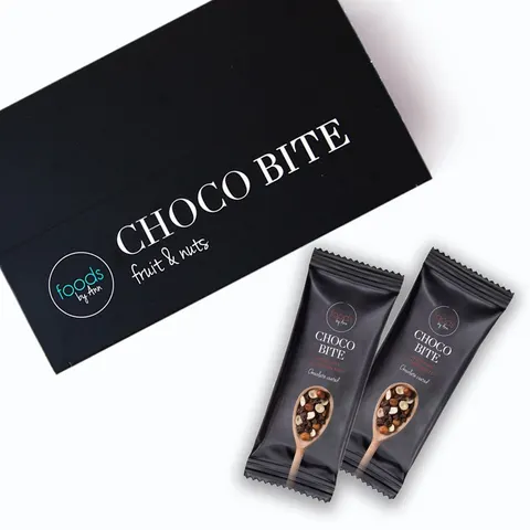 CHOCO BITE ORZECH LASKOWY & CZEKOLADA 20 g - Foods by Ann