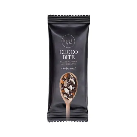 CHOCO BITE SŁONY MIGDAŁ & CZEKOLADA 20 g - FOODS BY ANN