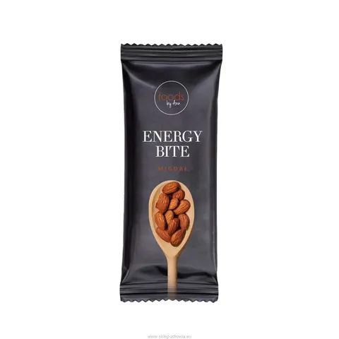 ENERGY BITE MIGDAŁ 20 g - Foods by Ann
