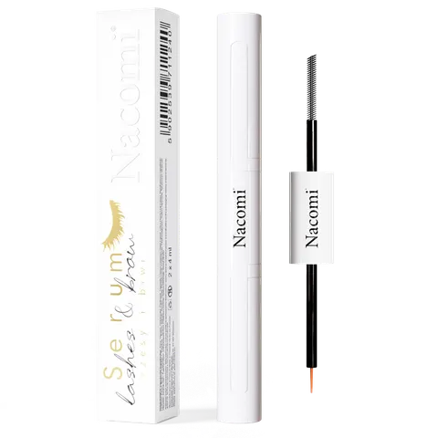 NACOMI Serum Lashes & Brow Serum Do Rzęs I Brwi - 8ml