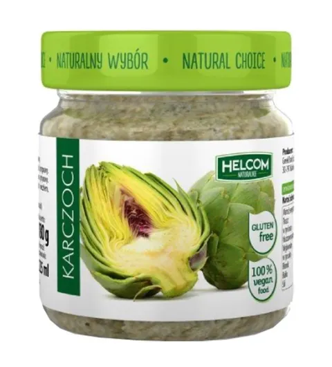 PASTA Z KARCZOCHÓW 180 g - HELCOM