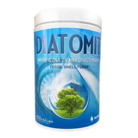 ZIEMIA OKRZEMKOWA AMORFICZNA (DIATOMIT) 400 g - PERMA-GUARD